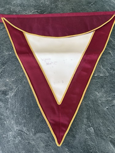 Royal and select masters apron - and,