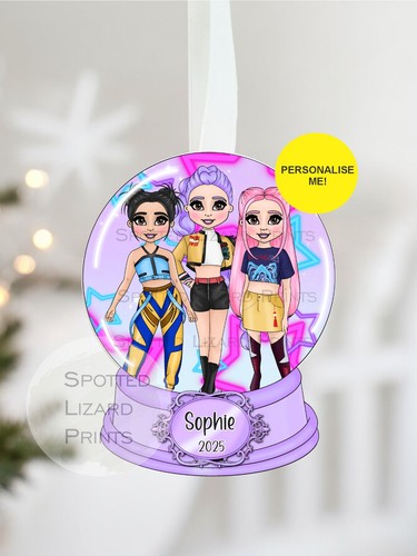 Personalised kpop demon - personalised,