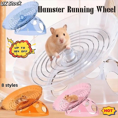 Non slip hamster - slip, running