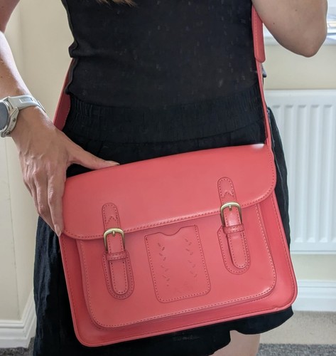 Nica pink satchel crossbody - nica,