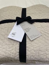 West Elm Reflections Matelasse Bedspread - Double/king - Sand  