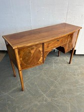 A Regency mahogany and boxwood