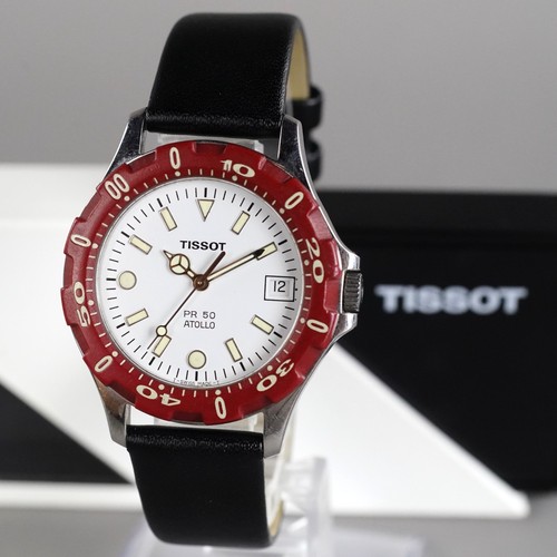 Tissot diver vintagen - vintagen, atollo
