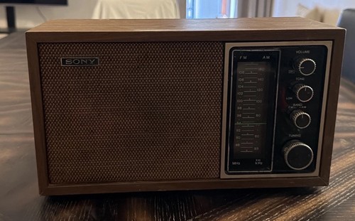 Vintage sony tfm - sony, tfm-9440