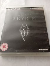 The Elder Scrolls V Skyrim Sony PlayStation 3 PS3 Game
