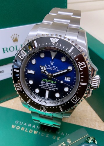 Rolex deepsea sea dweller - rolex,
