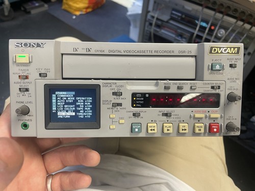 Sony dsr minidv - 25, /