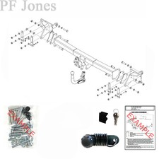 PCT Towbar for Mercedes