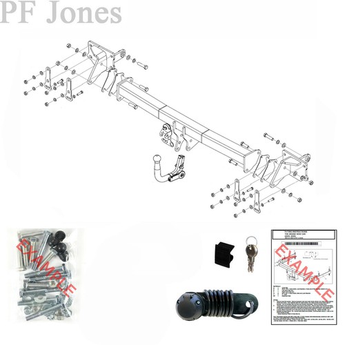 Pct towbar for mercedes - towbar,