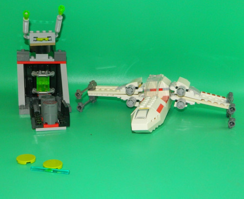 Lego star wars wing - wars, x-wing