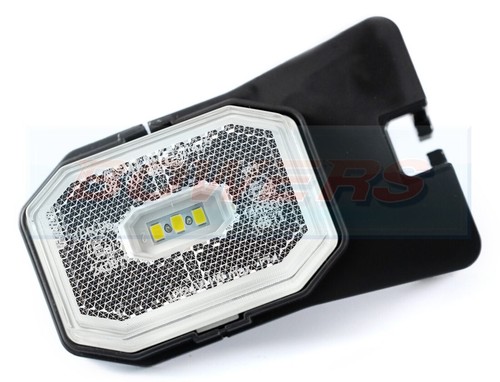 White led front - led, light