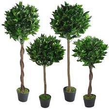 Leaf artificial topiary bay - artificial,