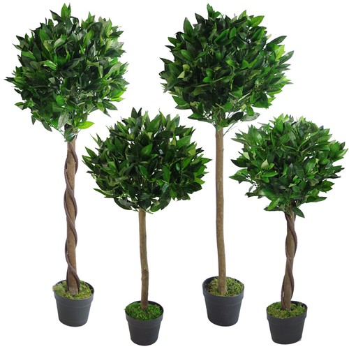 Leaf artificial topiary bay - leaf,