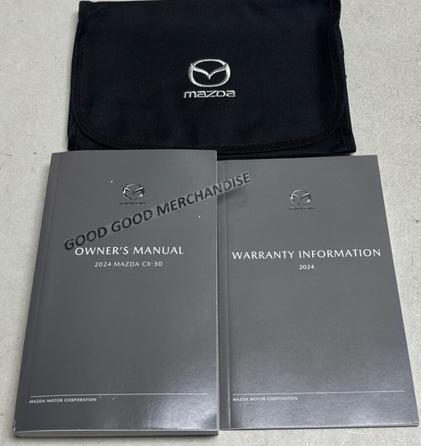 2024 mazda owners manual - 2024,