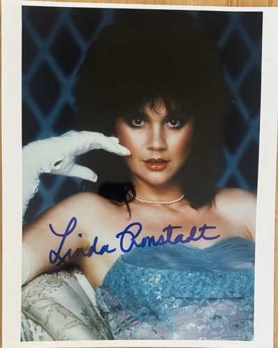 Linda ronstadt signed - linda,