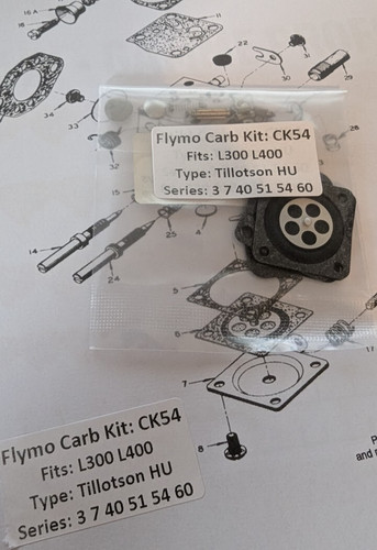 Flymo l300 l400 - flymo,