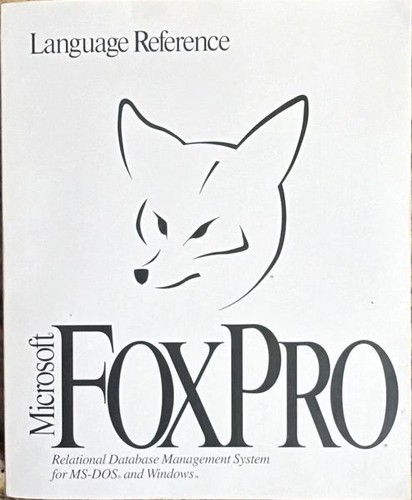 Microsoft foxpro language - microsoft,
