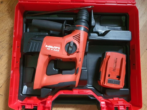 Hilti a22 cordless sds - hilti,