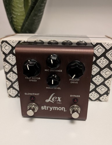Strymon lex rotary speaker - lex, v1