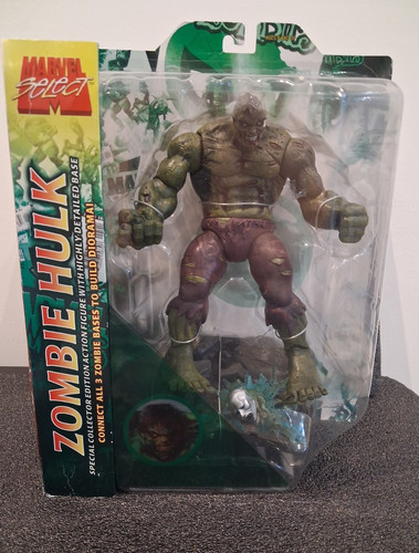 Zombie hulk marvel moc brand - marvel,