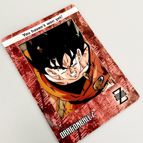 Dragon ball rare art cel - z,