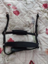 Fairfax Drop Noseband Black