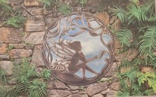 Fairy Wing Tree Mirrored Art