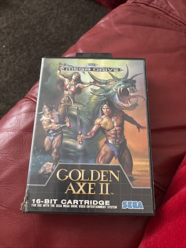 Golden axe sega mega drive - golden,