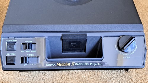 Kodak medalist carousel - ll,
