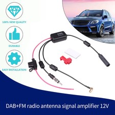 Car 12V Stereo Aerial DAB AM