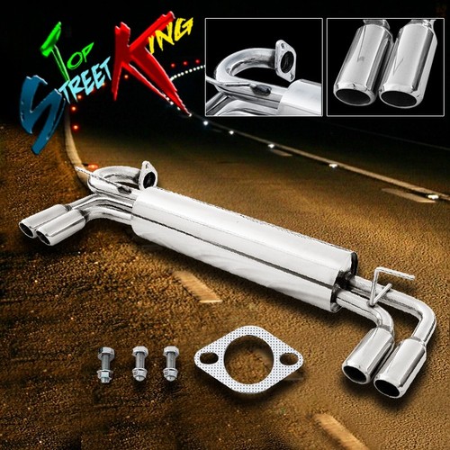 Dual path catback - path, muffler