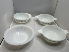 4 X Vintage JAJ Pyrex Chelsea