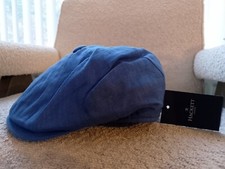 HACKETT BLUE FLATCAP LARGE