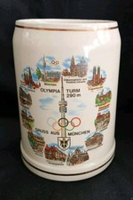 Vintage Stoneware Bier Beer