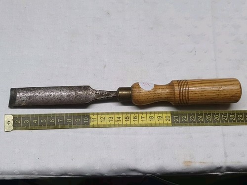 Vintage flat chisel ward - vintage, chisel,