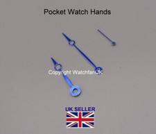 Swiss Made Blue Pocket Watch