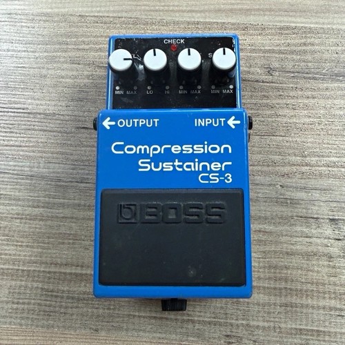Boss analogue compression - analogue,