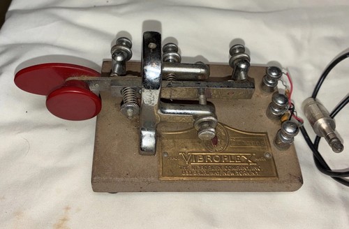 Vintage vibroplex vibro keyer - vintage, vibro-keyer