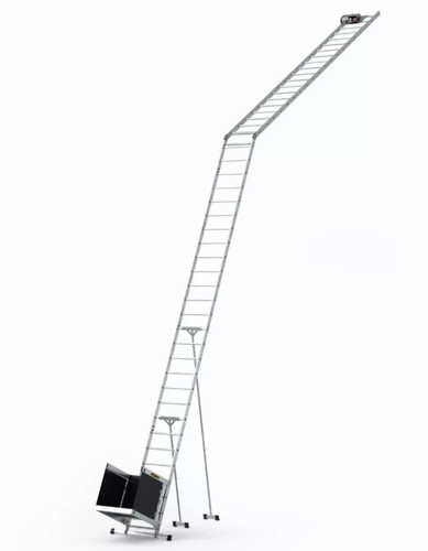 Drabest ladder hoist 12m - 12m, w/