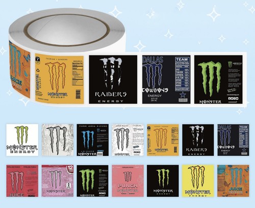 500pcs roll monster - 500pcs/roll,