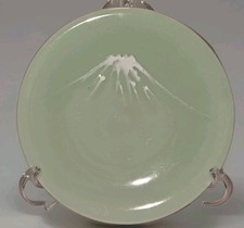 Celedon Porcelain Mt Fuji