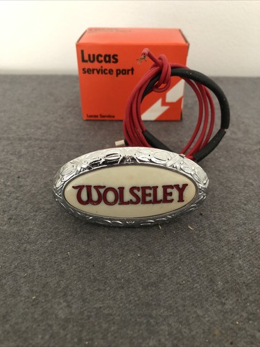 Genuine vintage lucas wolseley - genuine,