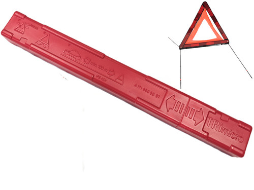 Genuine mercedes warning - genuine,