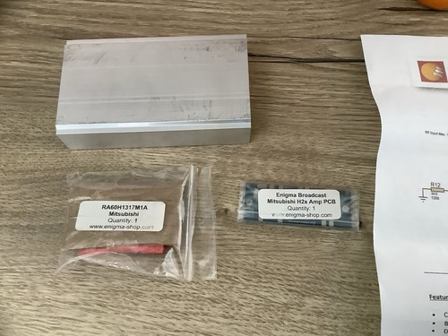 Linear amplfier kit - kit,