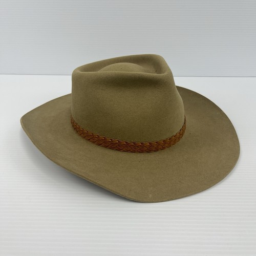 Genuine akubra snowy river - genuine, 55