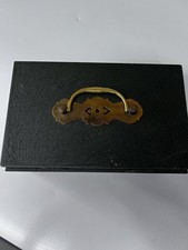 Antique Vintage Cash Box -