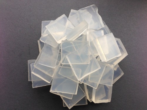 Clear melt pour - pour, glycerin