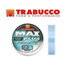 Trabucco Max Plus Super SUPER SEA 300m Mono Invisible Fishing Line UV Protection