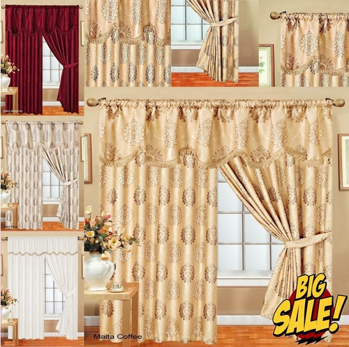 Luxury jacquard curtains - luxury, –