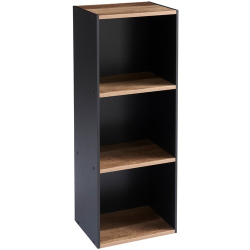 Cube wooden bookcase - wooden,